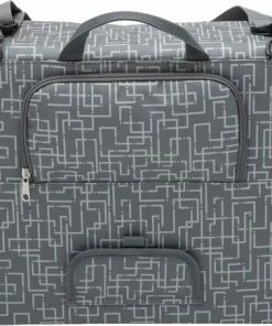 New Looxs Ivy Mondi Joy Enkele Fietstas - 18,5 Liter Zwart -Bobike SHOP 550x435 2