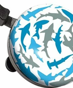 Nutcase - Fietsbel - Baby Shark - Large