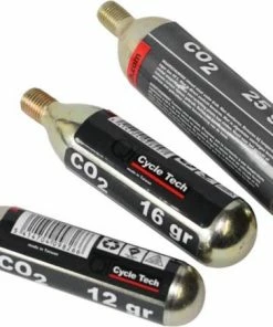 Itek Pomp CO2 Cartridge 12g Met Draad