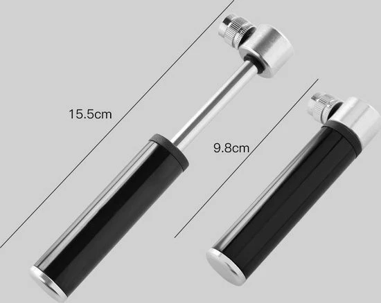 Merkloos Fietsen Hand Mini Fiets Pomp Band Lucht Ventiel Bal Naald Slang Mtb Fietspomp 3 Merkloos Fietsen Hand Mini Fiets Pomp Band Lucht Ventiel Bal Naald Slang Mtb Fietspomp - Afbeelding 3
