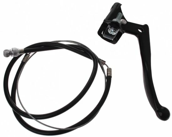 Alhonga Knijprem Weinmann Achter Compleet Alu Zwart 4-delig 3 Alhonga Knijprem Weinmann Achter Compleet Alu Zwart 4-delig - Afbeelding 3