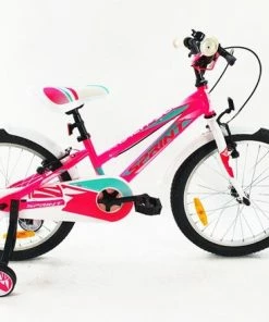 Sprint Calypso - Mountainbike - Meisjesfiets - 20inch - 24cm - BK21SI0820_2 Rij1-2