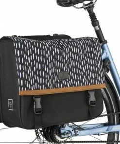 Fastrider Nara Shopper Zwart - 17L -Bobike SHOP 550x440