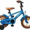 Amigo Sports Jongensfiets - Kinderfiets 12 Inch - Blauw