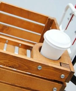 TWO-O Houten Fietskrat The Transporter Handgemaakt Van Vurenhout -Bobike SHOP 550x440 8