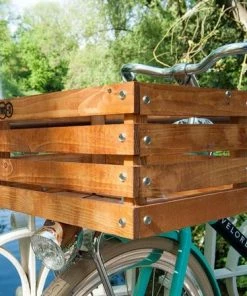 TWO-O Houten Fietskrat The Transporter Handgemaakt Van Vurenhout -Bobike SHOP 550x440 9