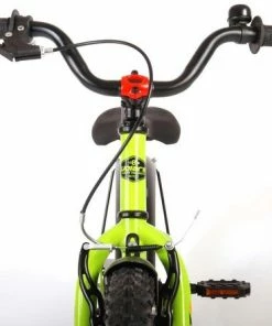 Volare Rocky Kinderfiets - 16 Inch - Groen - 95% Afgemonteerd -Bobike SHOP 550x441