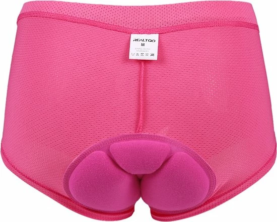 Merkloos Fietsonderbroek Dames Met Zeem - Fietsondergoed - Fietsonderbroek - Extra Zacht - M 3 Merkloos Fietsonderbroek Dames Met Zeem - Fietsondergoed - Fietsonderbroek - Extra Zacht - M - Afbeelding 3