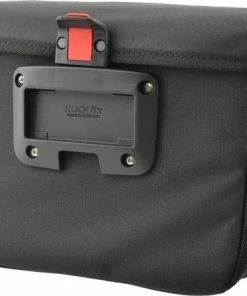 AGU Box Performance Stuurtas KLICKfix - Waterafstotende Fietstas Van Gerecycled Polyester - 3M Reflectie - 8 Liter - Zwart -Bobike SHOP 550x442 3