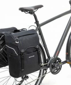 New Looxs Cameo Sports Bag Dubbele Fietstas 28 Liter Zwart -Bobike SHOP 550x442 4
