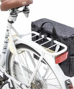 New Looxs Ivy Mondi Joy Enkele Fietstas - 18,5 Liter Zwart -Bobike SHOP 550x443 1