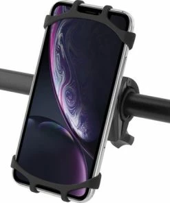 Azuri Telefoonhouder Voor Op De Fiets - Universeel - Zwart -Bobike SHOP 550x444 3