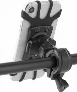 Azuri Telefoonhouder Voor Op De Fiets - Universeel - Zwart -Bobike SHOP 550x446 3