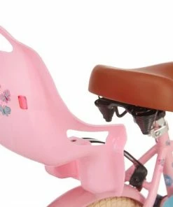 Supersuper Little Miss - Kinderfiets - Meisjesfiets - 12 Inch - Roze -Bobike SHOP 550x447 3