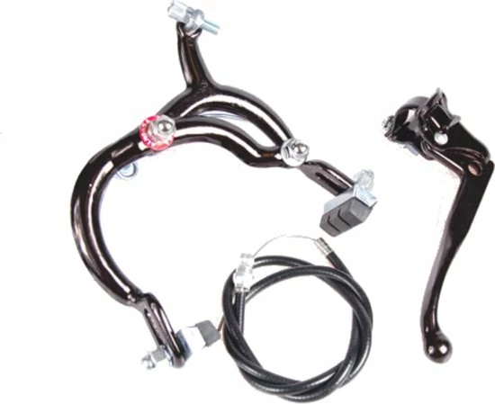 Alhonga Knijprem Weinmann Achter Compleet Alu Zwart 4-delig 10 Alhonga Knijprem Weinmann Achter Compleet Alu Zwart 4-delig - Afbeelding 10