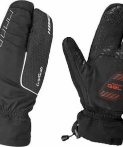 GripGrab - Nordic Windproof Deep Winter Lobster Glove - Zwart - Unisex - Maat L -Bobike SHOP 550x451 3
