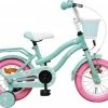Amigo Lovely Meisjesfiets - Kinderfiets 12 Inch - Turquoise