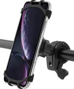 Azuri Telefoonhouder Voor Op De Fiets - Universeel - Zwart -Bobike SHOP 550x453 6
