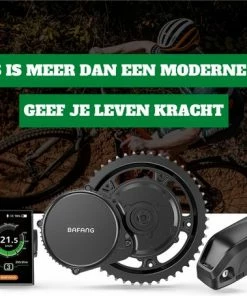 By Marnifique Elektrische Fiets Indicator - Display - Snelheidsmeter - Elektrische Fietsaanduiding - E-bike Onderdeel -Bobike SHOP 550x454 6