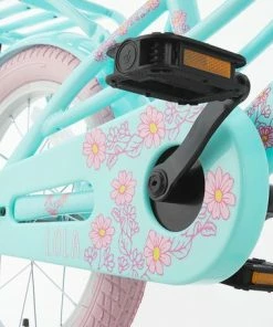 Supersuper Lola - Kinderfiets - Meisjesfiets - 16 Inch - Mint/Roze -Bobike SHOP 550x454 7