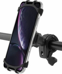 Azuri Telefoonhouder Voor Op De Fiets - Universeel - Zwart -Bobike SHOP 550x457 2