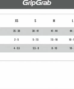 GripGrab - Thermolite Winter Sock SL - Zwart - Unisex - Maat L -Bobike SHOP 550x458