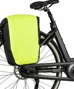 AGU Clean Enkele Fietstas Shelter Medium Set - Geel - 32L - Waterdichte Fietstas - Lichtgewicht - Afneembare Schouderriem - 2 Stuks -Bobike SHOP 550x458 5