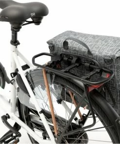 New Looxs Ivy Mondi Joy Enkele Fietstas - 18,5 Liter Zwart -Bobike SHOP 550x460 2