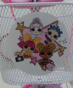 LOL Surprise Kinderfiets - Meisjes - 16 Inch - Roze - 2 Handremmen 19 LOL Surprise Kinderfiets - Meisjes - 16 Inch - Roze - 2 Handremmen -Bobike SHOP 550x461