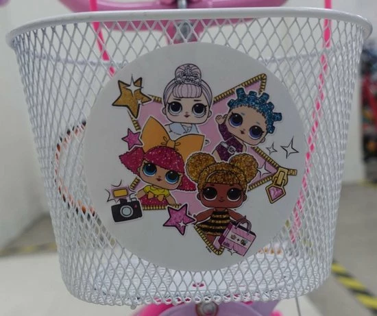 LOL Surprise Kinderfiets - Meisjes - 16 Inch - Roze - 2 Handremmen 9 LOL Surprise Kinderfiets - Meisjes - 16 Inch - Roze - 2 Handremmen - Afbeelding 9