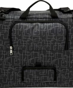 New Looxs Ivy Mondi Joy Enkele Fietstas - 18,5 Liter Zwart -Bobike SHOP 550x462 3