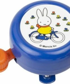 Fietsbel Widek Nijntje Blauw Met Vlag -Bobike SHOP 550x464 5