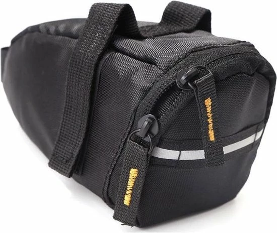 Merkloos Zadeltas Racefiets - Fiets Tas - Waterdicht- Racefiets - Tas - Regenbestendig - Mountainbike 3 Merkloos Zadeltas Racefiets - Fiets Tas - Waterdicht- Racefiets - Tas - Regenbestendig - Mountainbike - Afbeelding 3