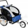 X-tract Kinderfietskar - Grijs/blauw - TJ-2
