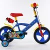 Volare Disney Mickey Kinderfiets - Jongens En Meiden - 12 Inch - Rood Blauw - Doortrapsysteem