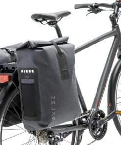 New Looxs Varo Double Pannier MIK 40 Liter Grijs -Bobike SHOP 550x467 11