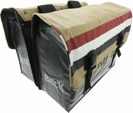 Beck Classic PPT - Dubbele Fietstas - 45 L - Bruin 1 Beck Classic PPT - Dubbele Fietstas - 45 L - Bruin