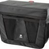 AGU Box Performance Stuurtas KLICKfix - Waterafstotende Fietstas Van Gerecycled Polyester - 3M Reflectie - 8 Liter - Zwart