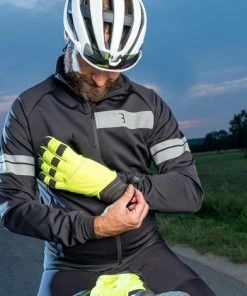 BBB Cycling WaterShield Fietshandschoenen Winter - Fiets Handschoenen Touchscreen - 0-10 - Wind- En Waterdicht - Neon Geel - Maat XXL -Bobike SHOP 550x470 2