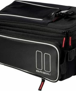Basil Sport Design Bagagedragertas - Enkele Fietstas - Zwart - 7-15 Liter -Bobike SHOP 550x470 4