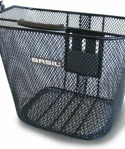 Basil Bremen KF Fietsmand - Voor - Staal - Zwart