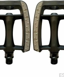 ESTARK Fietspedalen - Anti-Slip Fietspedalen Set Met Reflectoren - Zwart - Set Fiets Pedalen - Mountainbike Sport - Fietstrappers - Losse Trappers - 2 STUKS (Luxe) -Bobike SHOP 550x473 4