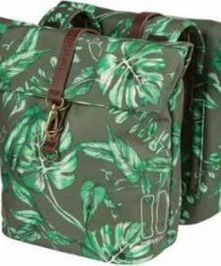 Basil Ever-Green Dubbele Fietstas - Beige - 32 Liter -Bobike SHOP 550x474 2