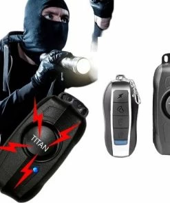 TITAN Fietsalarm - Anti-diefstal - Fietsalarm - Motor Alarm - Alarm Met Afstandsbediening