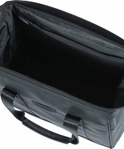 Basil Grand Tarpaulin Fietsshopper - Enkele Fietstas - 23 Liter - Zwart -Bobike SHOP 550x474 7