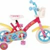 Volare Peppa Pig Kinderfiets - Meisjes - 10 Inch - Roze/Blauw