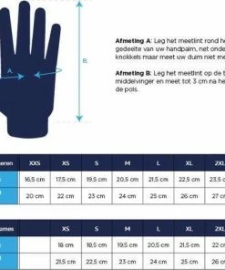 Rogelli Impress - Fietshandschoenen - Dames -Bobike SHOP 550x479 10