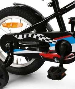 SJOEF Race Jongensfiets 14 Inch - Zwart 14 SJOEF Race Jongensfiets 14 Inch - Zwart -Bobike SHOP 550x479 11