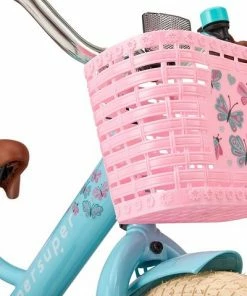 Supersuper Little Miss - Kinderfiets - Meisjesfiets - 14 Inch - Turquoise -Bobike SHOP 550x479 12