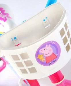 Volare Peppa Pig Kinderfiets - Meisjes - 10 Inch - Roze/Blauw -Bobike SHOP 550x479 5